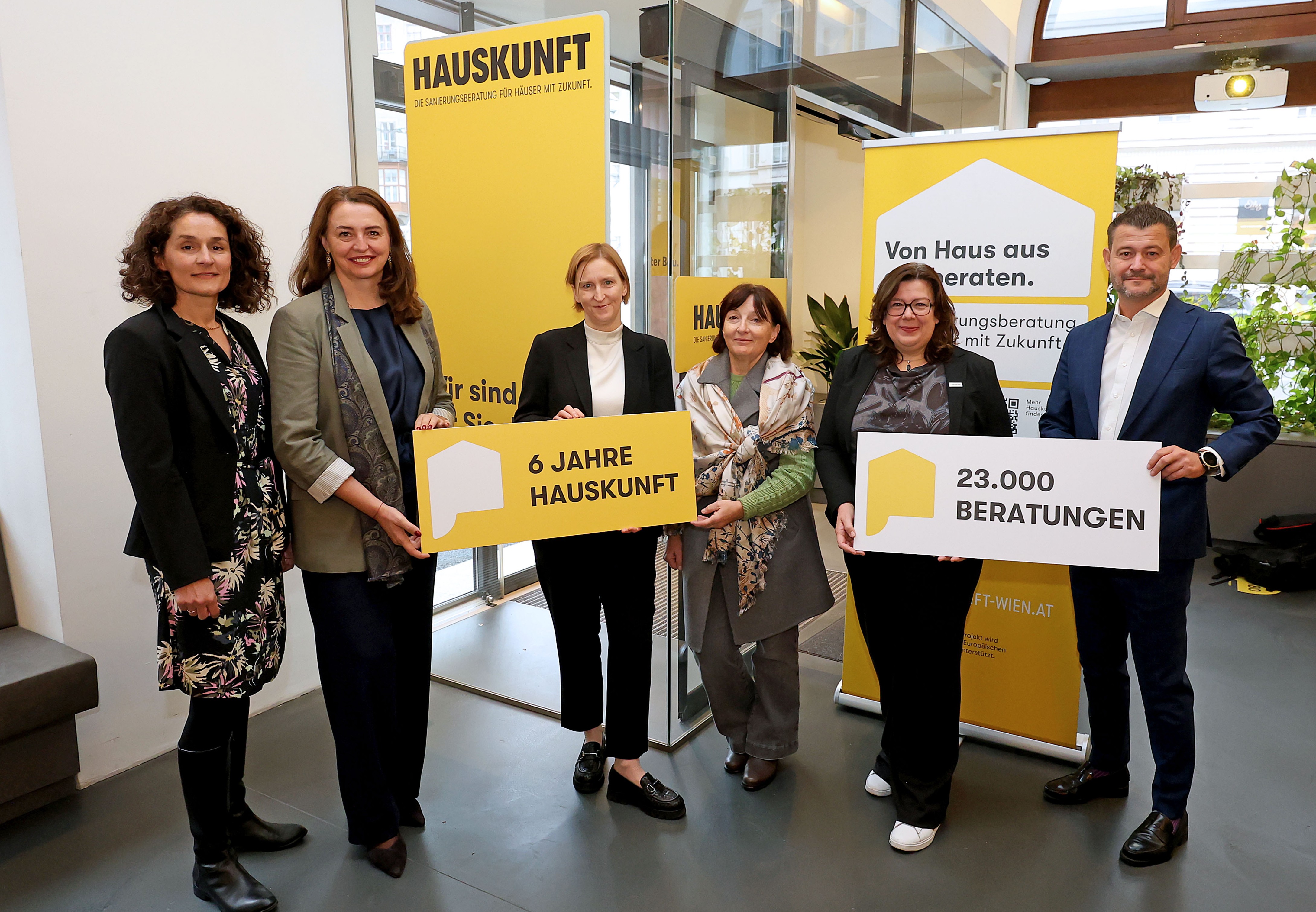 6 Jahre Hauskunft