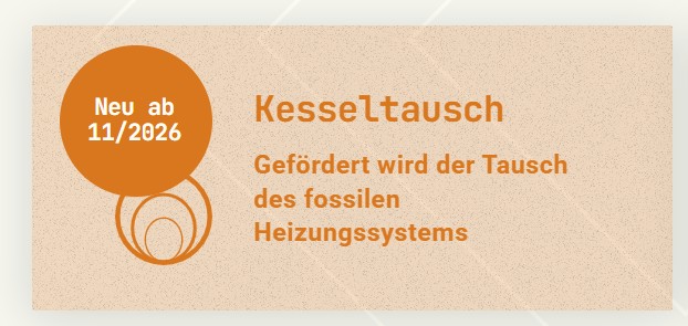 Neuauflage Kesseltausch 2026
